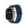 Apple Ultra 2 Inteligentny zegarek 4G Tytan klasy lotniczej Niebieski 49 mm Odbiornik Apple Pay GPS/GLONASS/Galileo/BeiDou/QZSS